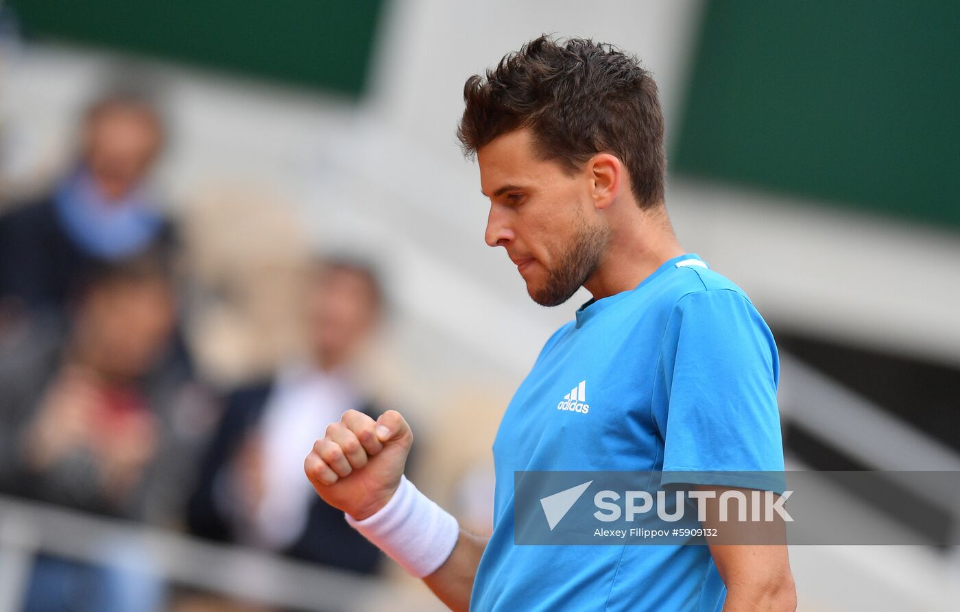 France Tennis French Open