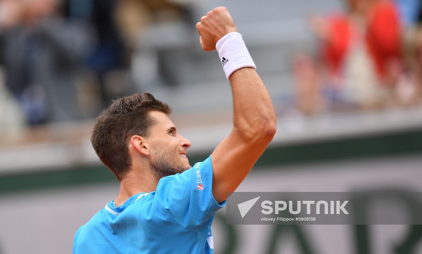 France Tennis French Open