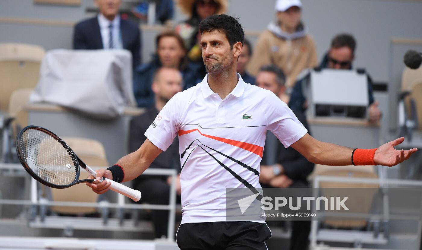 France Tennis French Open