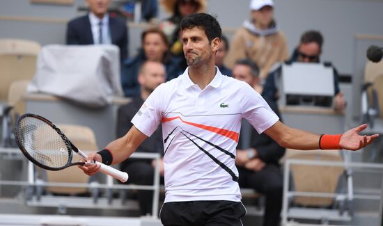 France Tennis French Open