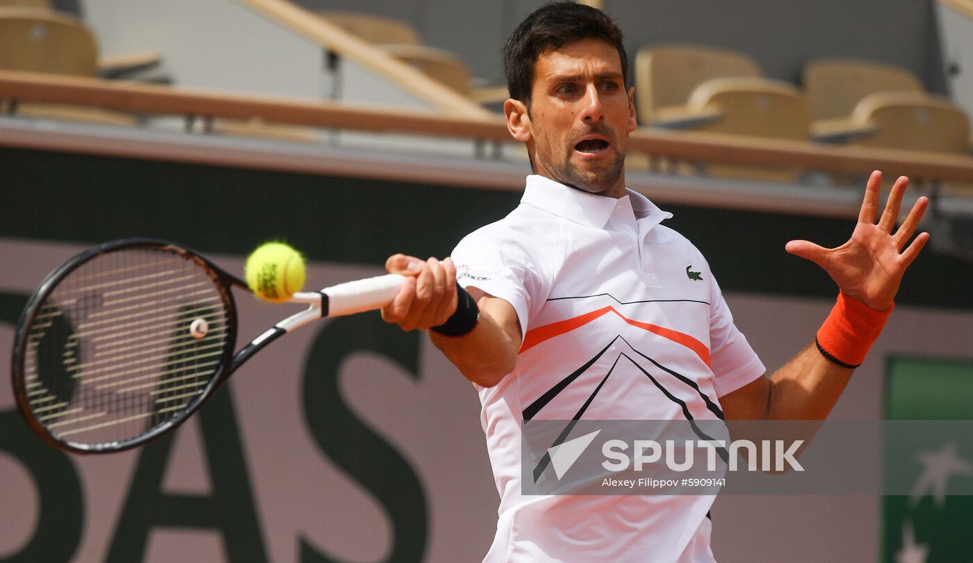 France Tennis French Open