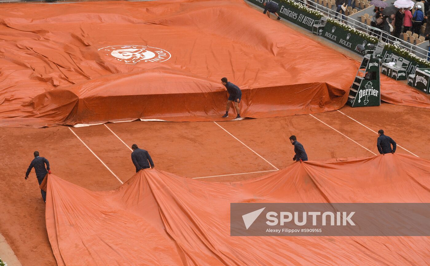 France Tennis French Open