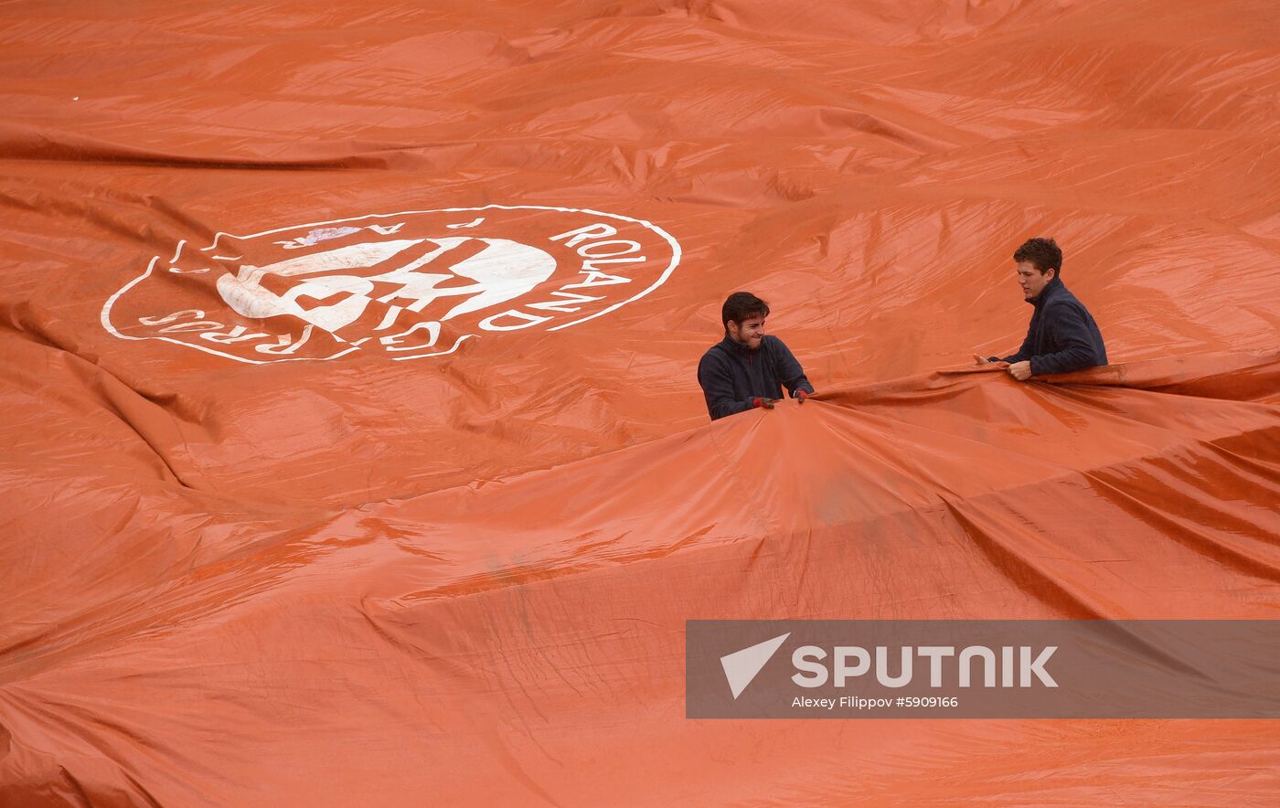 France Tennis French Open