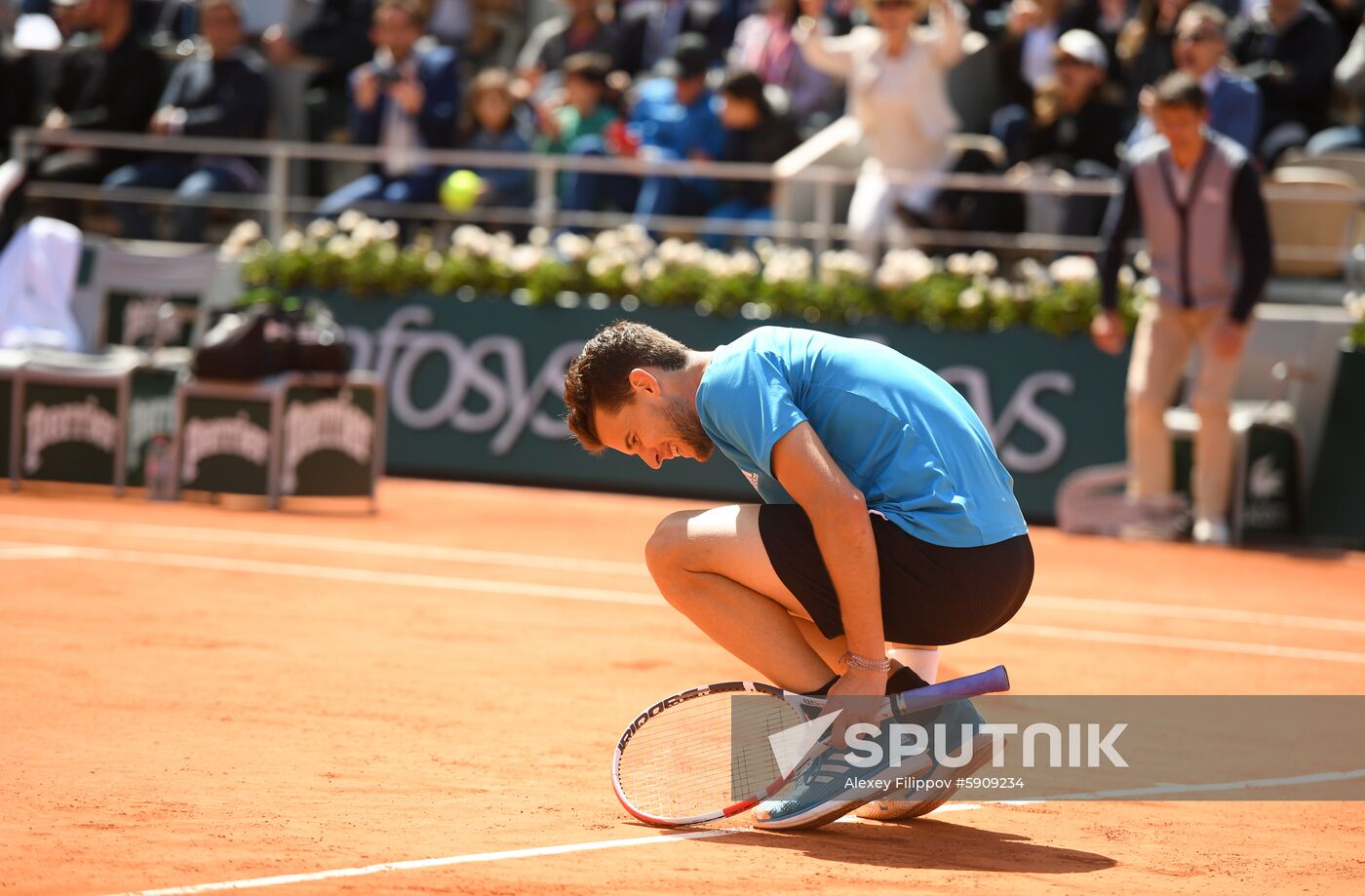 France Tennis French Open