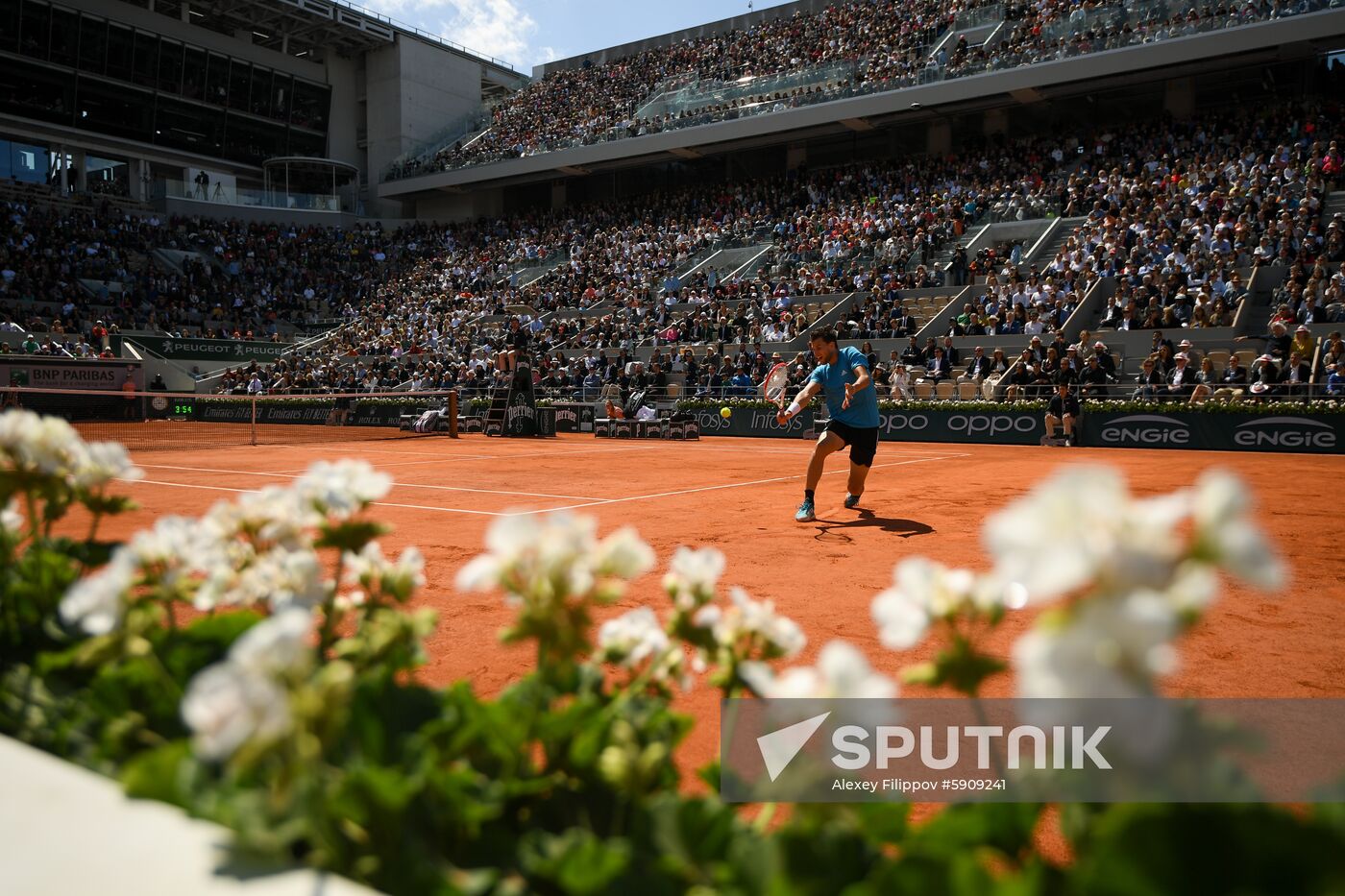 France Tennis French Open