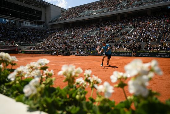 France Tennis French Open