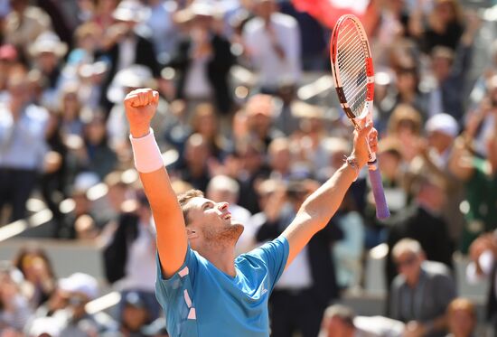 France Tennis French Open