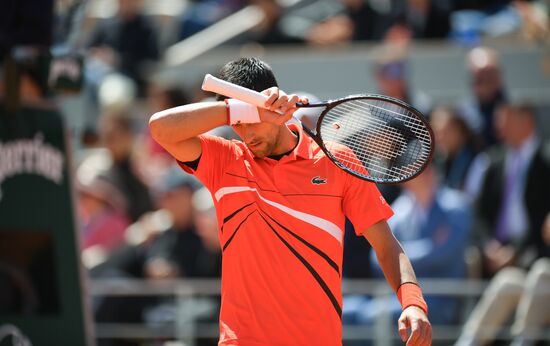 France Tennis French Open