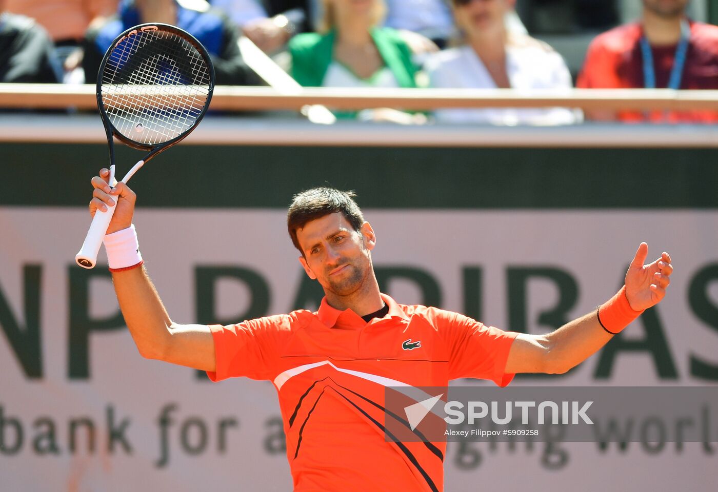France Tennis French Open