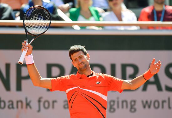 France Tennis French Open
