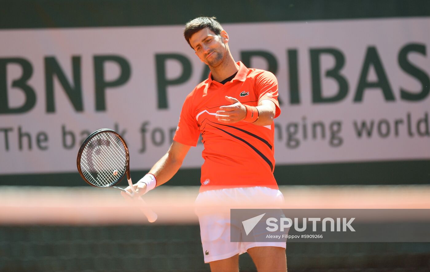 France Tennis French Open