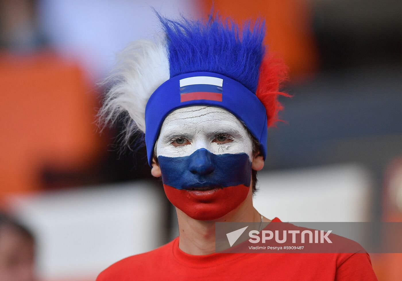 Russia Soccer Euro 2020 Qualifier Russia - San Marino