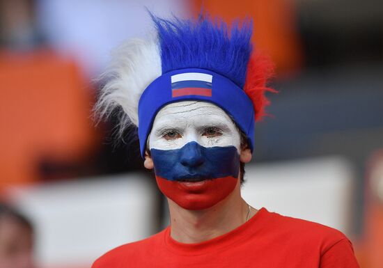 Russia Soccer Euro 2020 Qualifier Russia - San Marino
