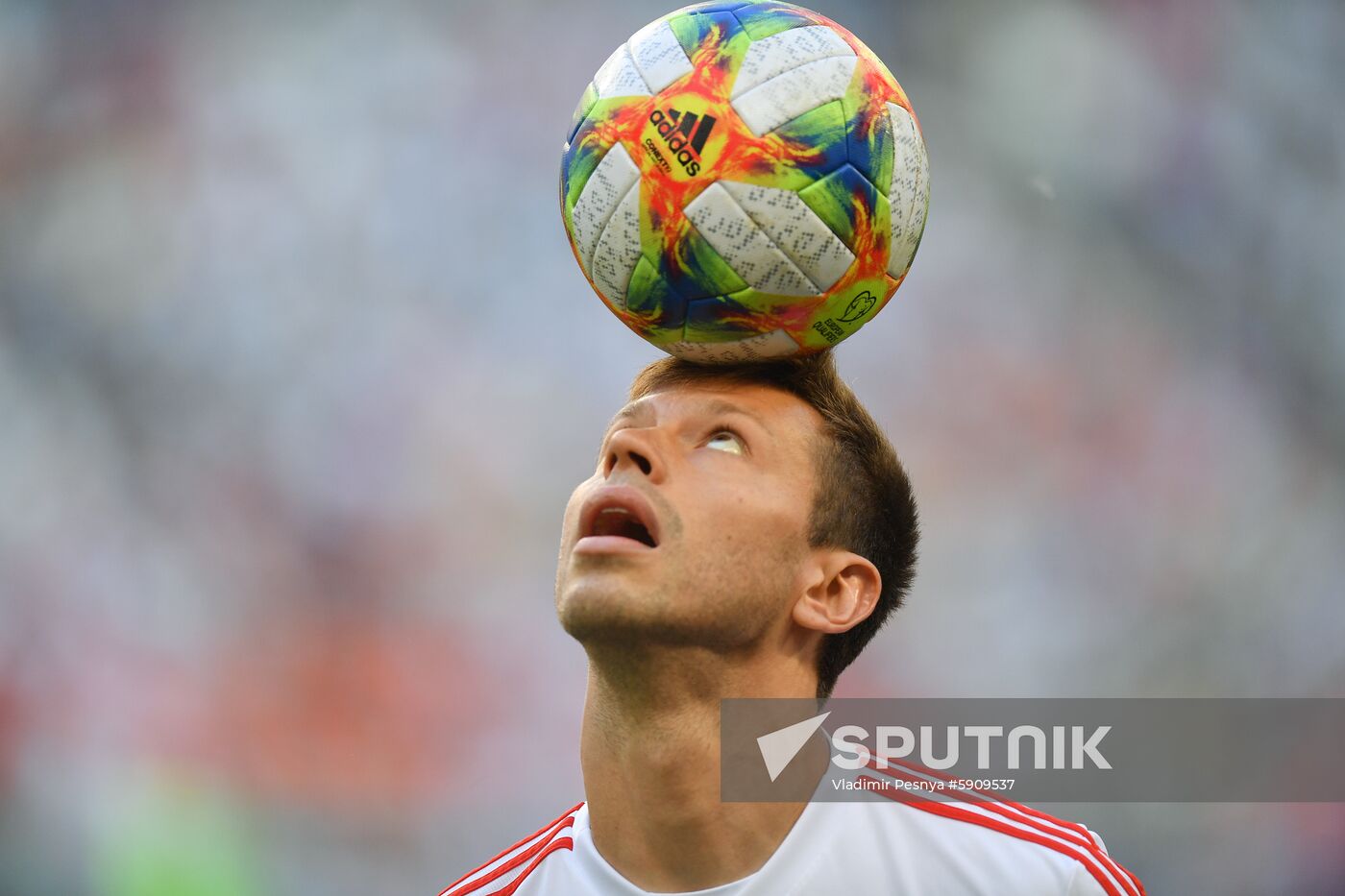Russia Soccer Euro 2020 Qualifier Russia - San Marino