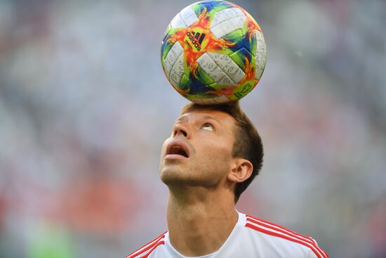 Russia Soccer Euro 2020 Qualifier Russia - San Marino