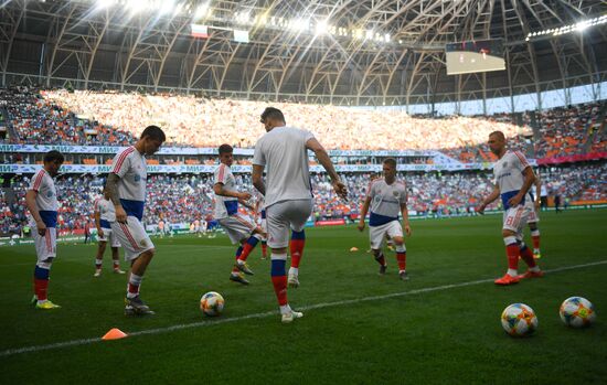 Russia Soccer Euro 2020 Qualifier Russia - San Marino