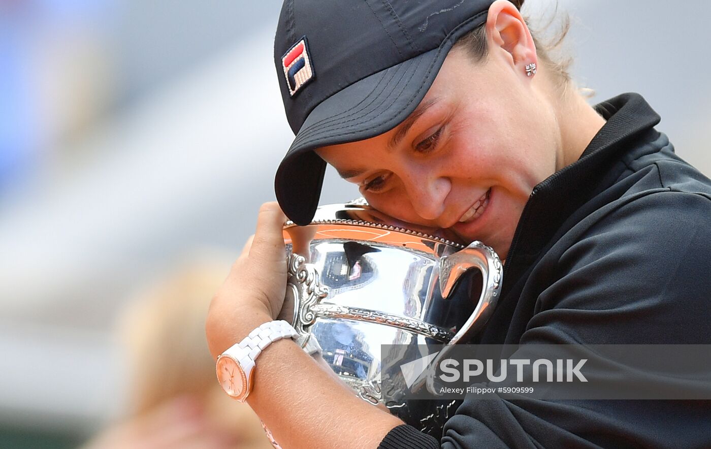 France Tennis French Open