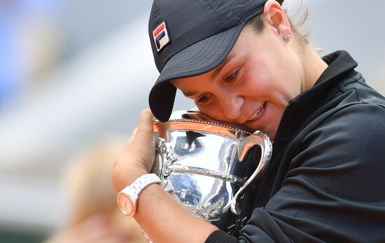France Tennis French Open