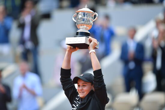 France Tennis French Open