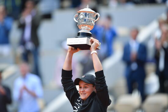 France Tennis French Open