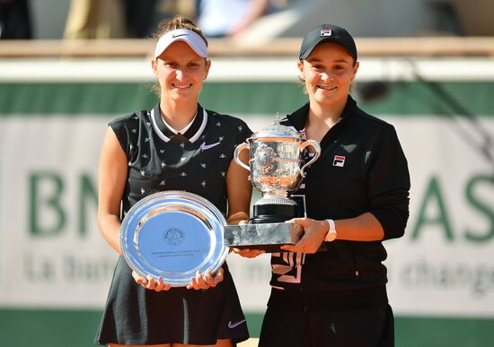 France Tennis French Open