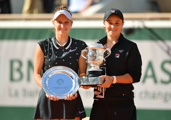 France Tennis French Open