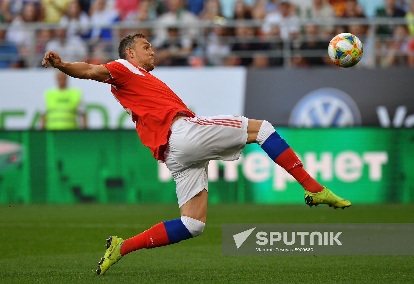 Russia Soccer Euro 2020 Qualifier Russia - San Marino