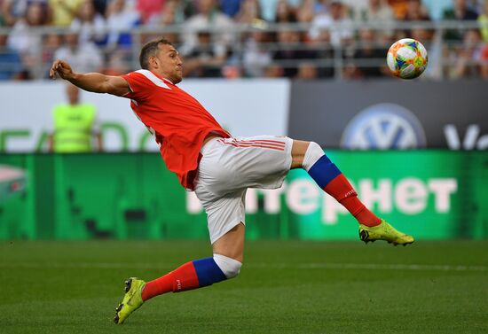 Russia Soccer Euro 2020 Qualifier Russia - San Marino