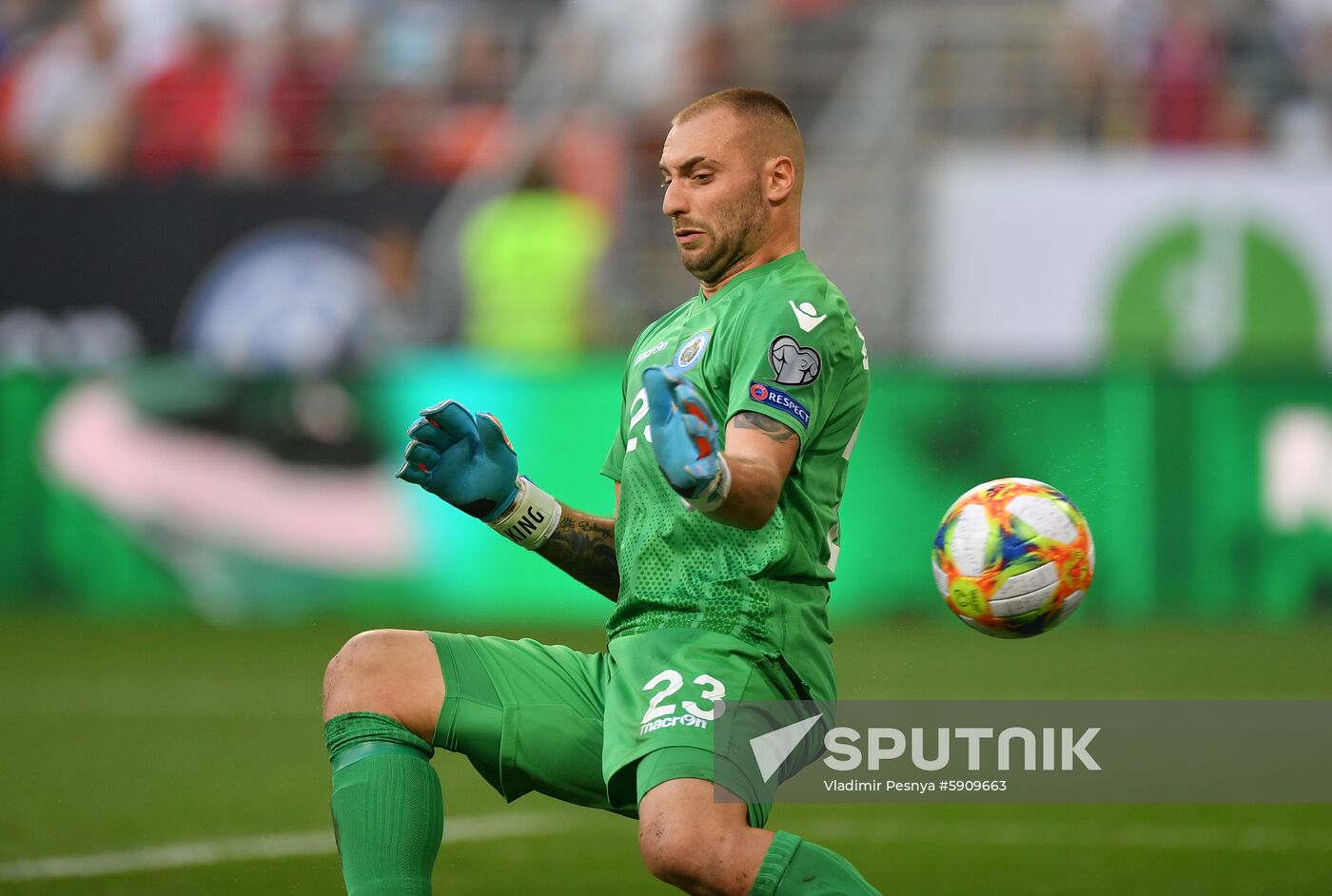 Russia Soccer Euro 2020 Qualifier Russia - San Marino