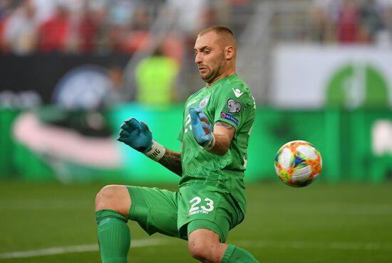 Russia Soccer Euro 2020 Qualifier Russia - San Marino