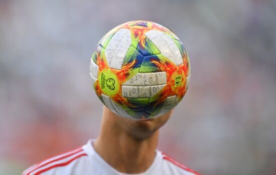 Russia Soccer Euro 2020 Qualifier Russia - San Marino