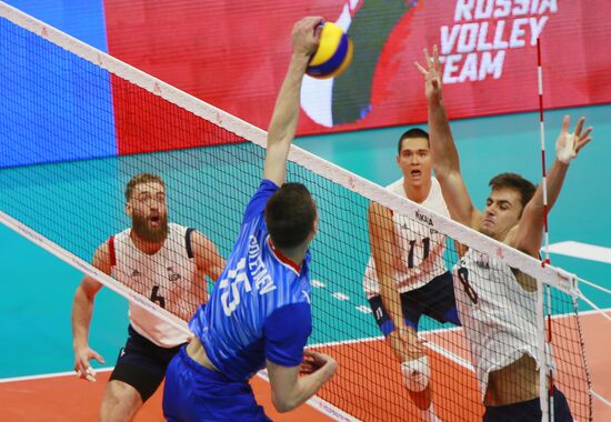 Russia Volleyball Nations League Russia - United States