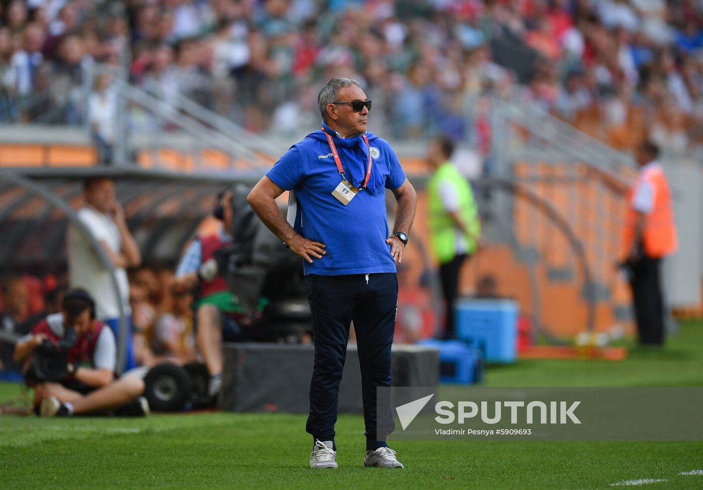 Russia Soccer Euro 2020 Qualifier Russia - San Marino