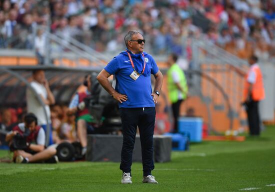 Russia Soccer Euro 2020 Qualifier Russia - San Marino