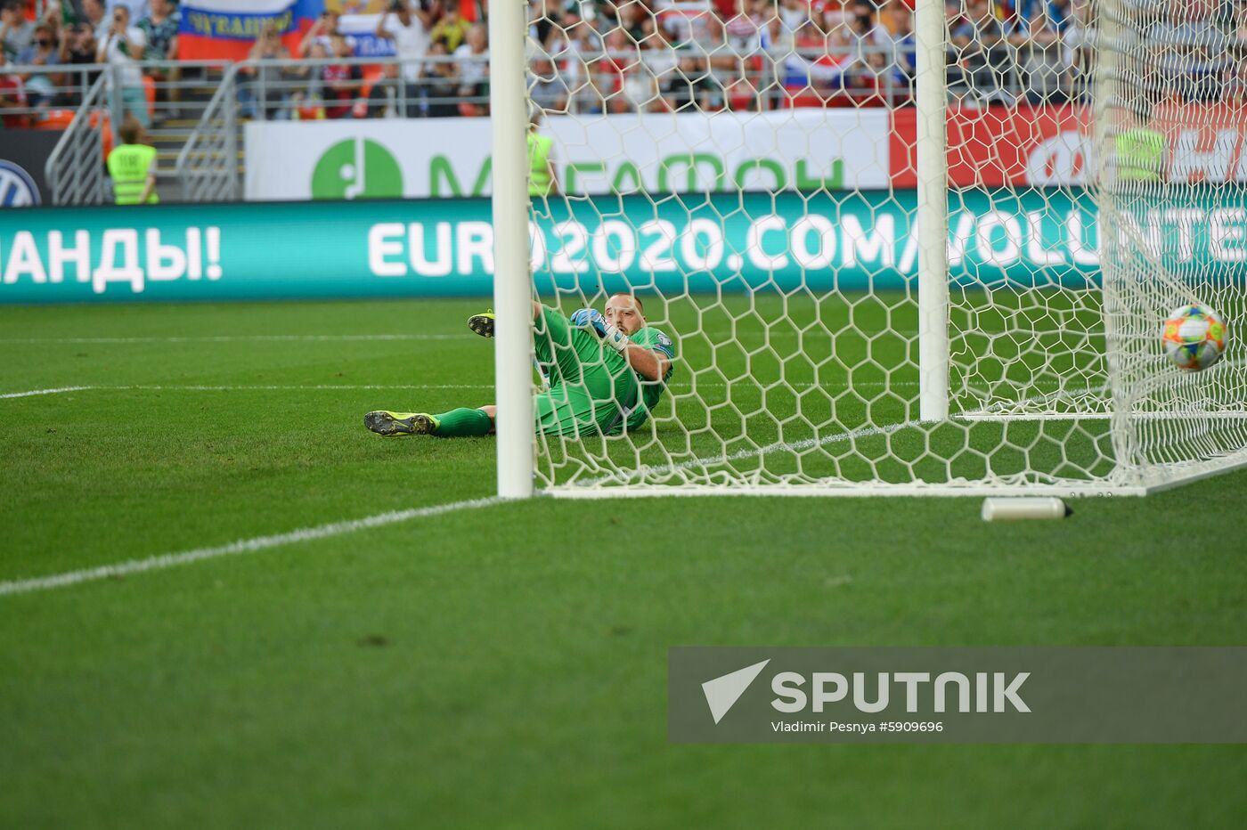 Russia Soccer Euro 2020 Qualifier Russia - San Marino
