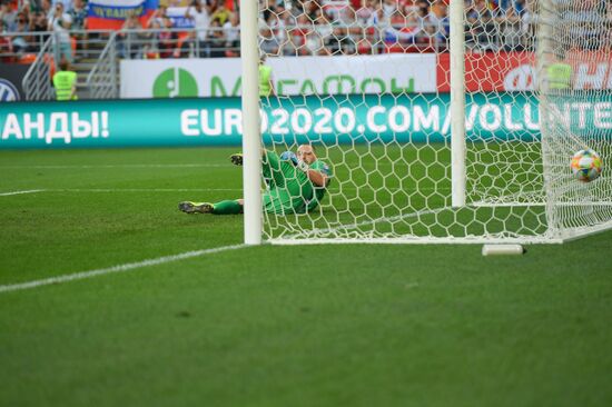 Russia Soccer Euro 2020 Qualifier Russia - San Marino