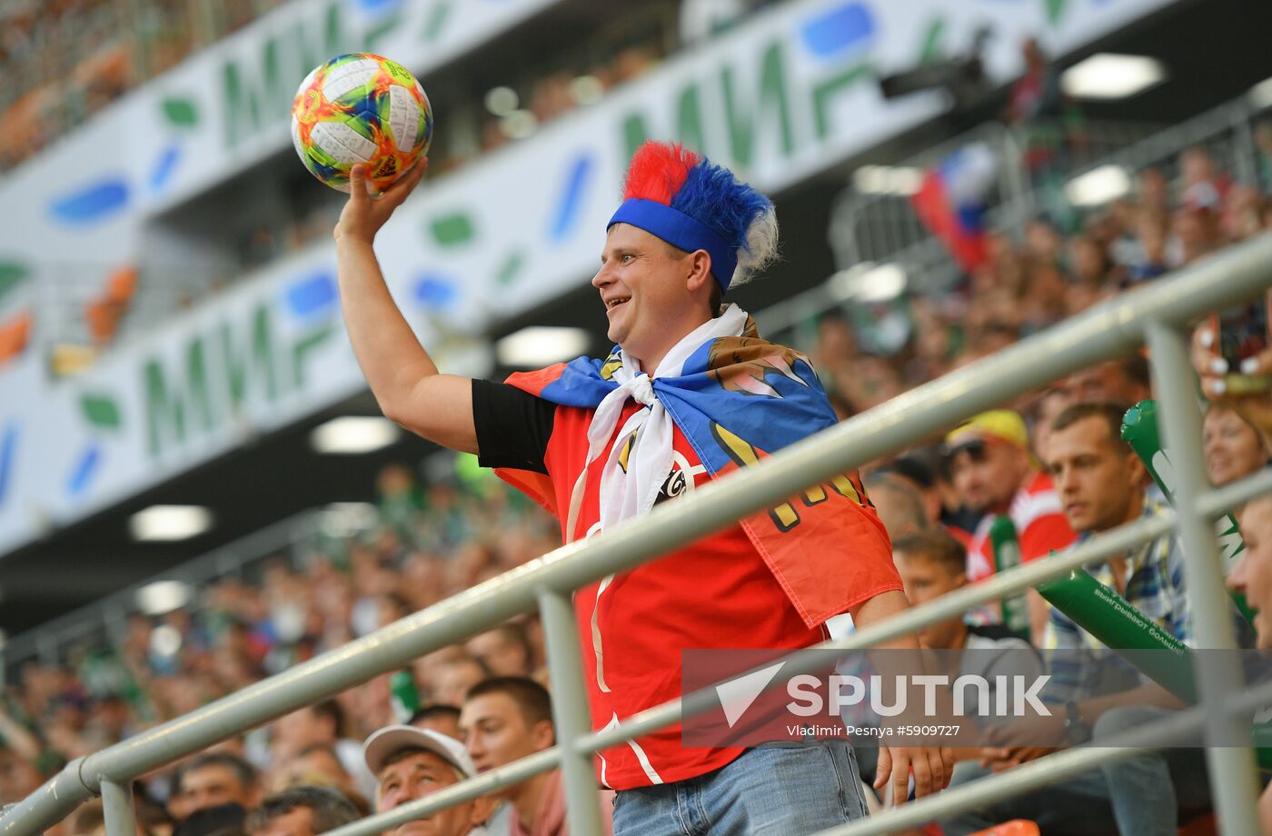 Russia Soccer Euro 2020 Qualifier Russia - San Marino
