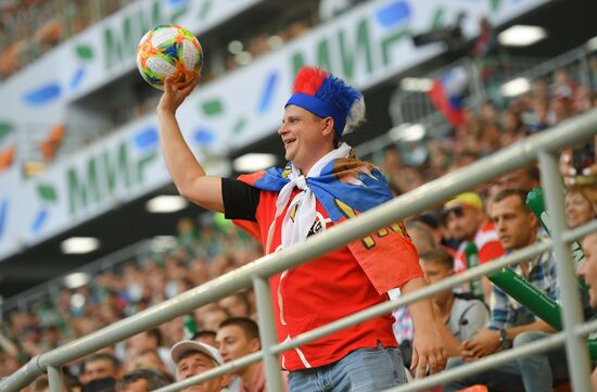 Russia Soccer Euro 2020 Qualifier Russia - San Marino