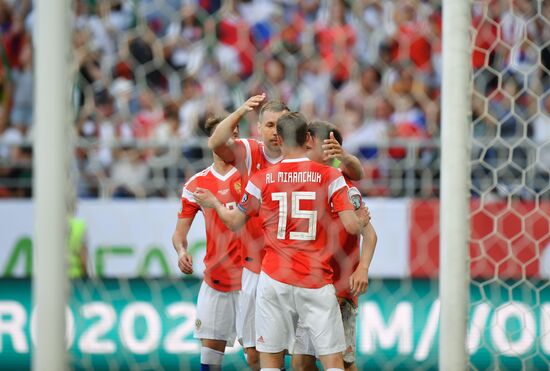 Russia Soccer Euro 2020 Qualifier Russia - San Marino