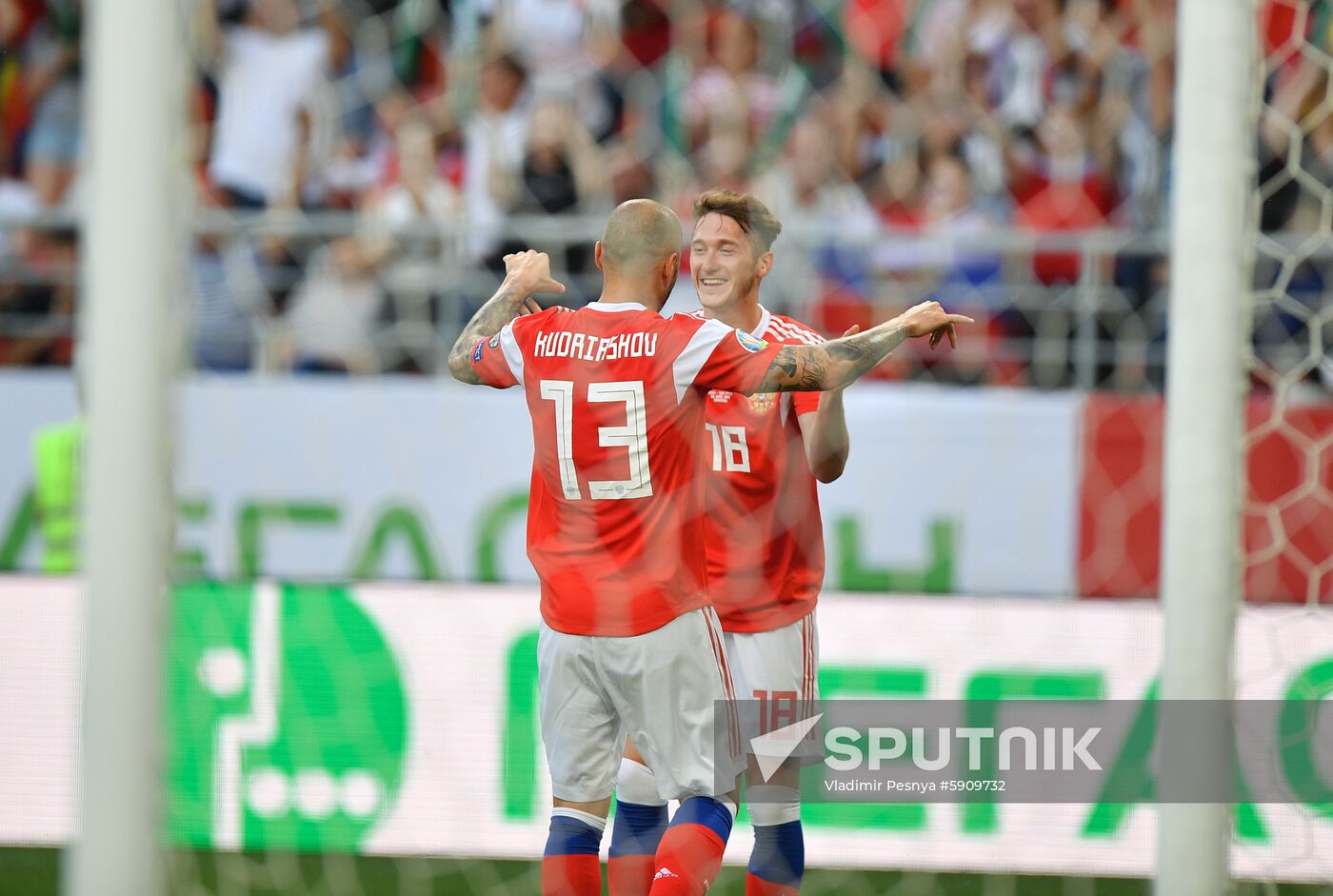 Russia Soccer Euro 2020 Qualifier Russia - San Marino