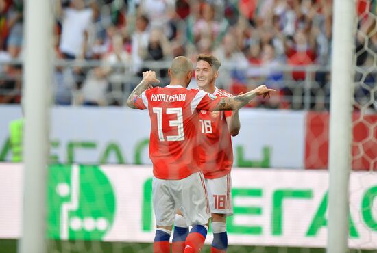 Russia Soccer Euro 2020 Qualifier Russia - San Marino