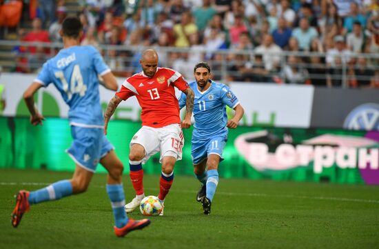 Russia Soccer Euro 2020 Qualifier Russia - San Marino