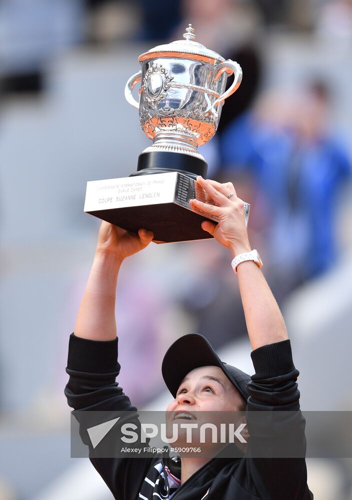 France Tennis French Open