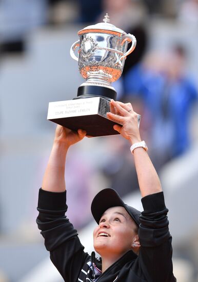 France Tennis French Open