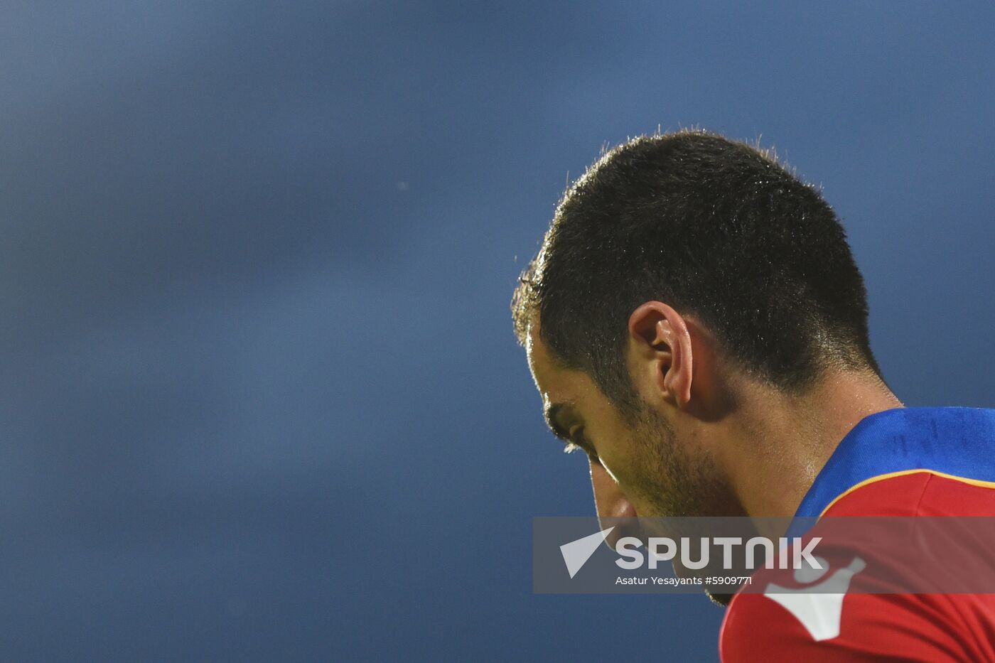 Armenia Soccer Euro 2020 Qualifier Armenia - Liechtenstein