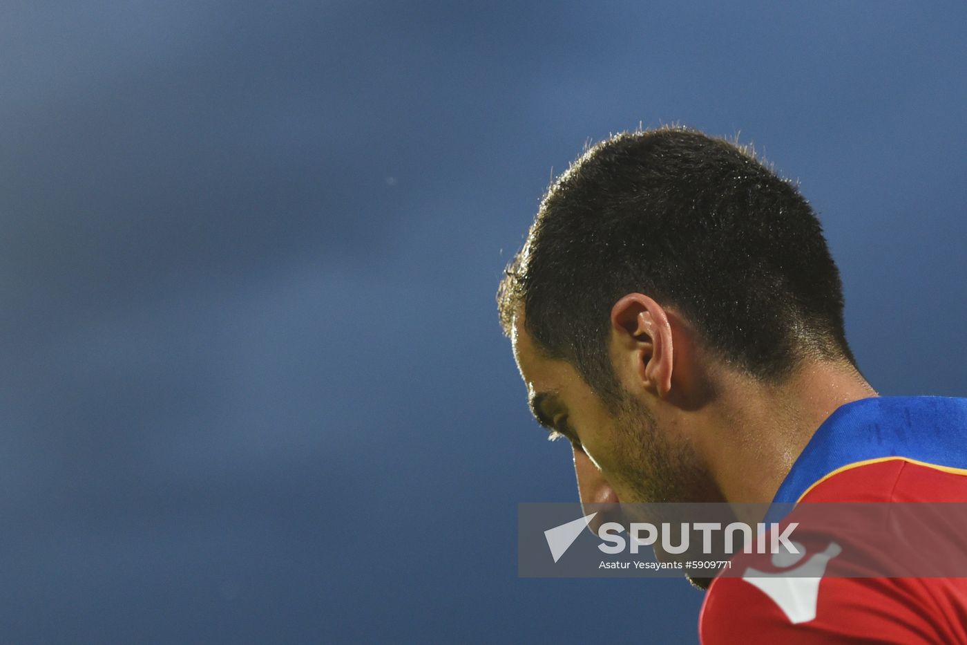 Armenia Soccer Euro 2020 Qualifier Armenia - Liechtenstein