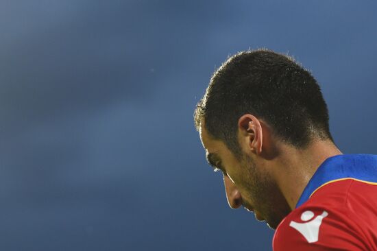 Armenia Soccer Euro 2020 Qualifier Armenia - Liechtenstein