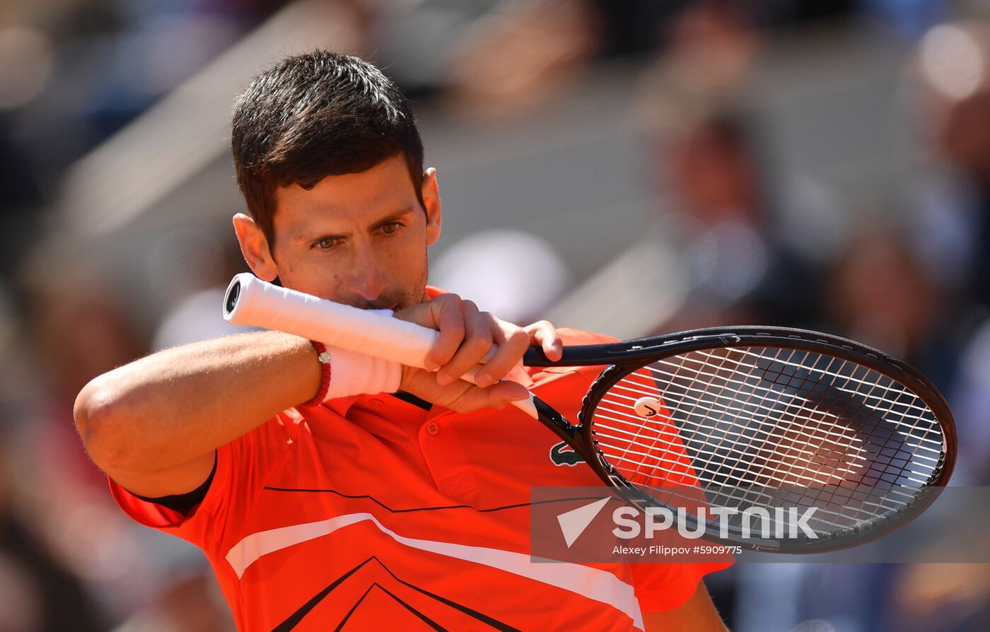 France Tennis French Open