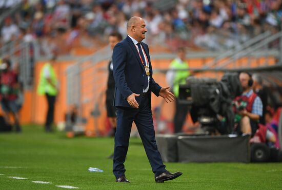 Russia Soccer Euro 2020 Qualifier Russia - San Marino