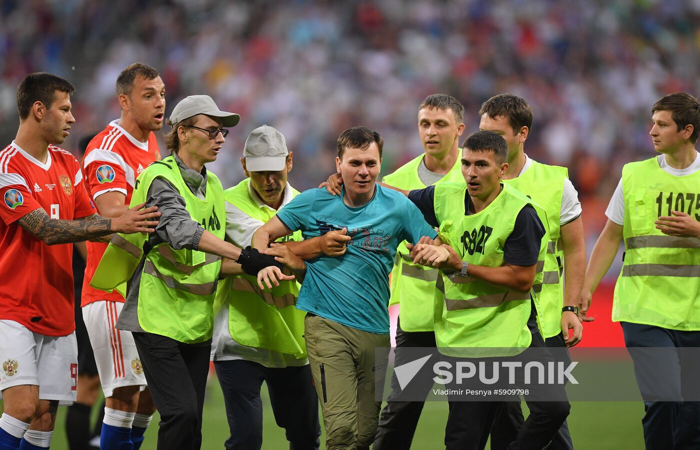 Russia Soccer Euro 2020 Qualifier Russia - San Marino